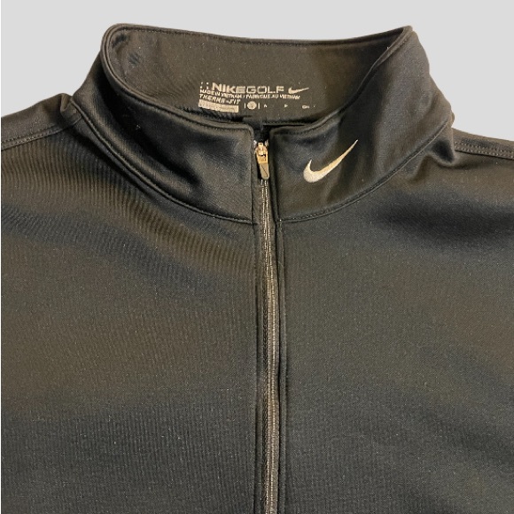 Nike Golf Therma-Fit Quarter zip - Picture 2 of 2